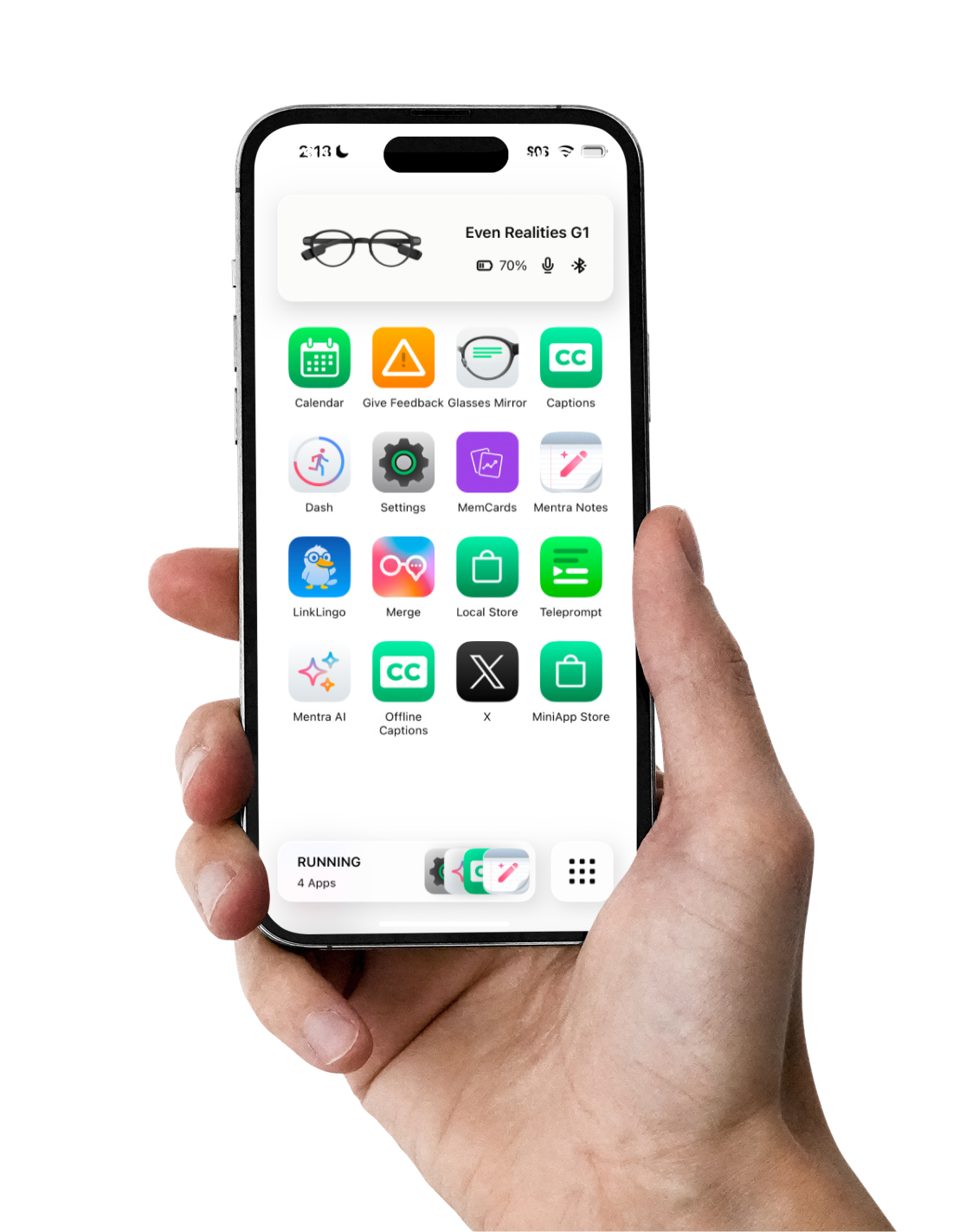 MentraOS MiniApp Store