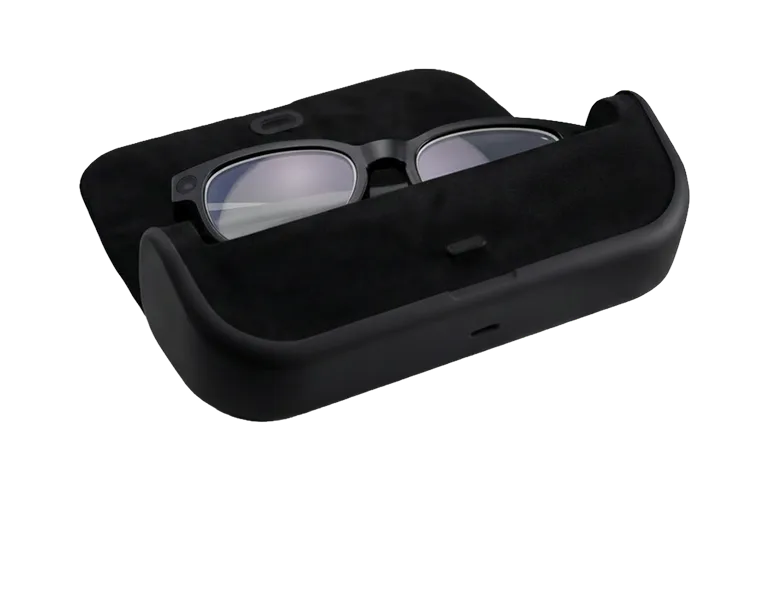 Mentra Live charging case